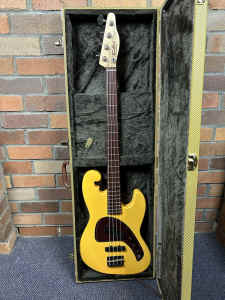 SOLD - Tomkins Custom Bass Guitar