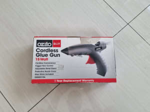 OZITO Cordless Glue gun