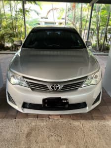 2015 Toyota Camry Altise 6 Sp Automatic 4d Sedan