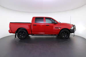 2021 Ram 1500 DS MY21 Express SWB Red 8 Speed Automatic Utility