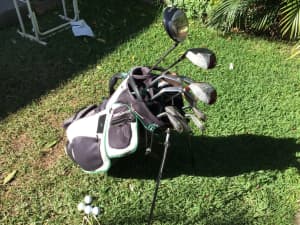Golf Clubs Brosnan with bag, balls and tees Allambie Heights