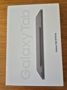 Samsung Galaxy Tab FE 5g and WIFI - Brand New in box - RRP $950
