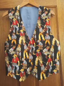 Western / Cowboy themed waistcoat 