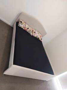 IKEA queen bed - MUST GO (get in touch, option for a great deal)