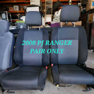 Pair Front Seats PJ Ranger