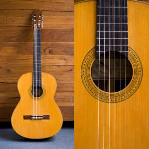 Seizi Inaba No.B 1964 Luthier-made Classical Guitar (645mm)