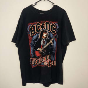REO Rock of the TShirts: ACDC TShirt SZ Large Highway To Hell