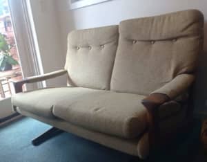 Tessa T21 Two-Seater Couch. Fair Condition