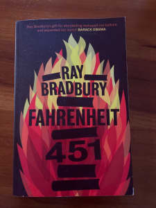 English textbook Fahrenheit 451
