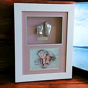 Customised keepsakes, framed and boxed sculptures