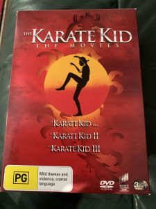 Karate Kid -The movies I, II, III