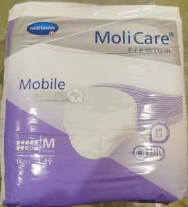 Elder pull up disposable diapers Molicare M size waist80-120cm