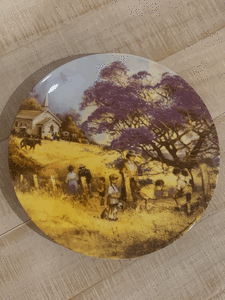 The Bradford Exchange Collectable Plate
