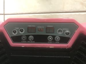 Pink Vibration Machine