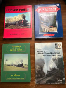 Train Book collection - good condition