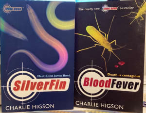 CHARLIE HIGSON Collections - The deadly new Young Bond Bestseller