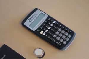 Texas Instruments Financial Calculator BAII Plus