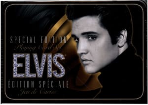 Elvis Presley Special Edition Collectors Tin Playing Card Set