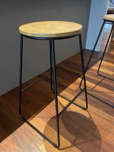 Stools for kitchen, bar or outside area