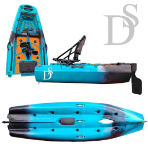 fishing pedal kayak modular kayak detachable kayak