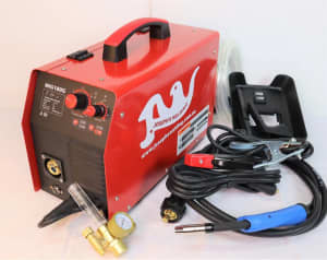 MIG180G Gas/Gas-less Mig/Stick welder spooll gun ready