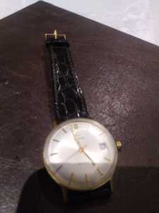 1960s Omega Deville cal 603 date watch keeps time