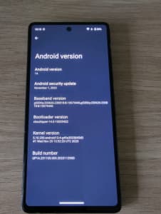 Pixel 7 preloaded with GrapheneOS and no google