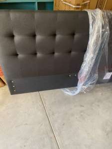 Fabric Storage Bed In Double size (still in original packing )