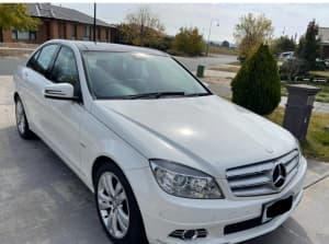 2009 Mercedes Benz C220 CDI panoramic turbo Diesel excellent condition