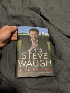 Steve Waugh Book