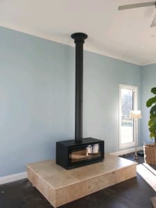Fireplace installations 