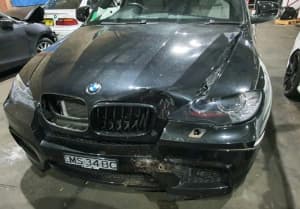 Damaged 2010 BMW X6 M Twin Turbo V8