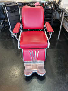 BARBERS CHAIRS X Two