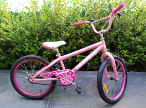 Radius Kids Bike pink - great condition