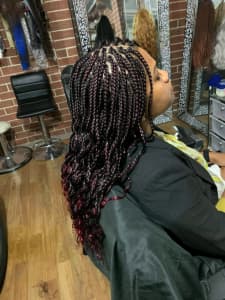 Cha braiding and hair extensions