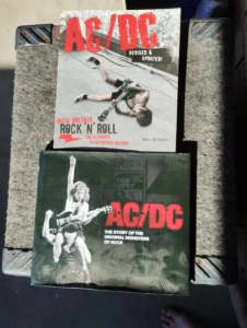 AC/DC BOOKS X 2 