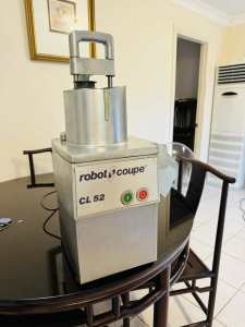 Robot coupe made in France CL52 vegetable preparation machine rrp$5349