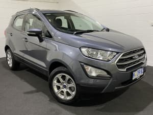 2018 Ford Ecosport BL Trend Grey 6 Speed Automatic Wagon