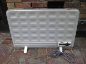Industrial Decor Retro Dimplex Panel Heater (Works Well)Model: OFX 100