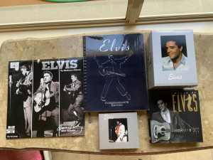 ELVIS PRESLEY collectables…$120. the lot…NEW