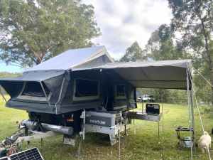 2020 GIC Black Series Patron 5.3M (17ft) Camper Trailer