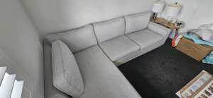 Large L shaped couch || Bargain!
