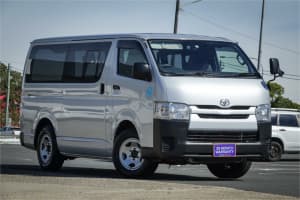 2017 Toyota HiAce KDH201R Silver Automatic Van