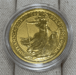 1oz Gold Britannia Coin