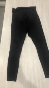 Target maternity pants black size 10