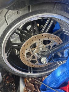 Harley Davidson wheel 