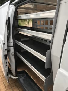 Van storage fit out