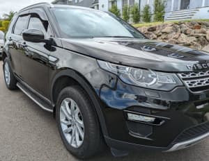 2017 December (MY2018) LAND ROVER DISCOVERY SPORT TD4 (HSE) 7 SEATER