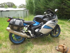 PARTS FOR BMW K1200 S YEAR 2008 WRECKING COMPLETE MOTORCYCLE