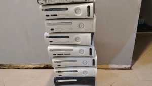 Xbox 360s for parts